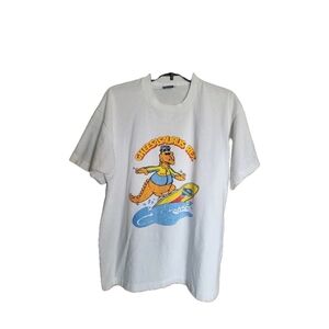 Vintage 1990s Cheesasaurus Rex Kraft Macaroni And Cheese Shirt Size XL